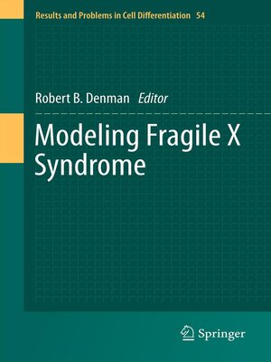 cover image of Modeling Fragile X Syndrome
